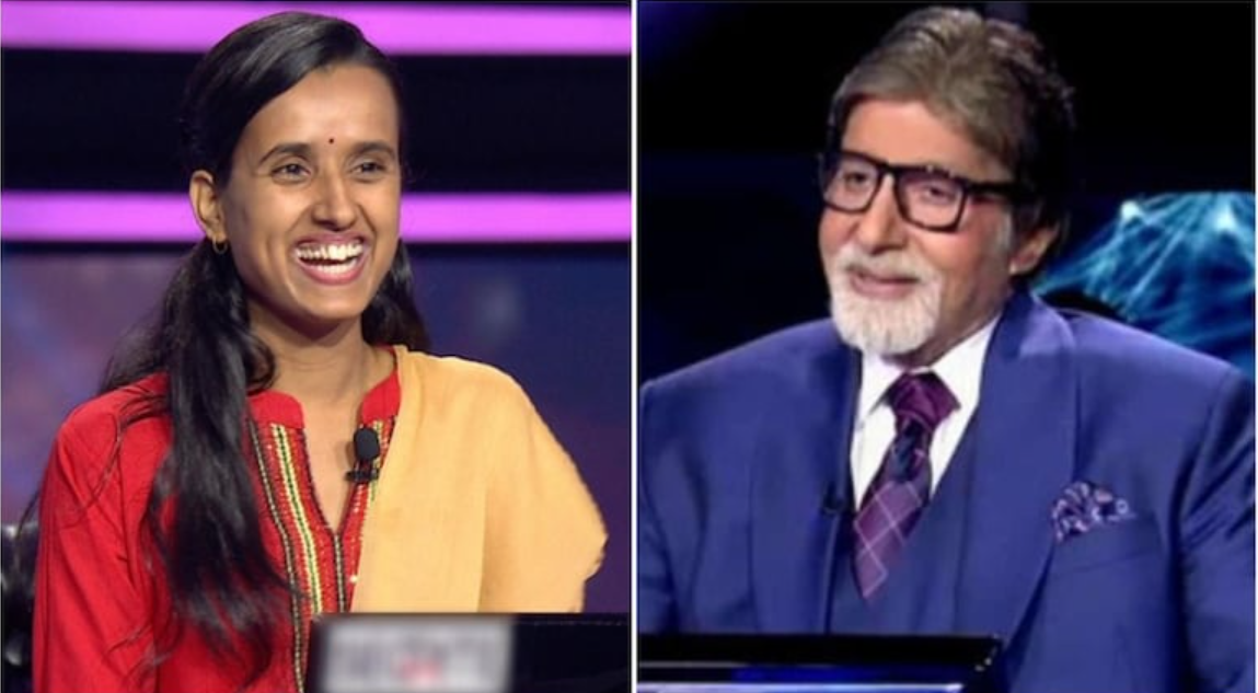 कौन बनेगा करोड़पति की हॉट सीट पर पहुंची सिवनी की अमृता, जीत लिए.. कौन बनेगा करोड़पति की हॉट सीट पर पहुंची सिवनी की अमृता, जीत लिए..