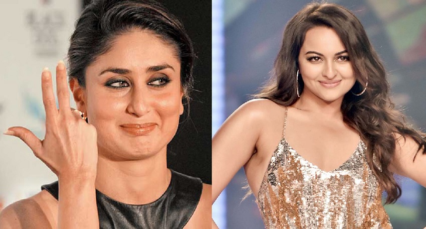 सोनाक्षी सिन्हा करीना कपूर को लगती है हाउसवाइफ, टाॅप एक्ट्रेसों की लिस्ट से किया आउट सोनाक्षी सिन्हा करीना कपूर को लगती है हाउसवाइफ, टाॅप एक्ट्रेसों की लिस्ट से किया आउट