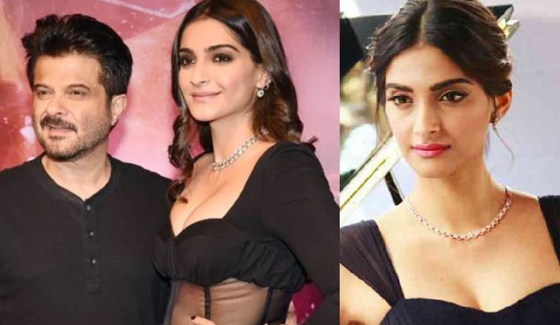 जब सोनम कपूर को पिता के साथ बोल्ड पोज देना पड़ा महंगा, यूजर ने किए थे ऐसे कमेंट.. जब सोनम कपूर को पिता के साथ बोल्ड पोज देना पड़ा महंगा, यूजर ने किए थे ऐसे कमेंट..