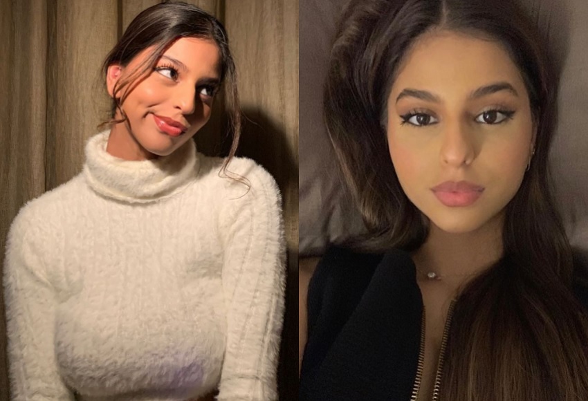 सुहाना खान ने अपनी खूबसूरत तस्वीर शेयर कर मचाया धमाल, आंखों से कुछ यूं इशारे करती आई नजर सुहाना खान ने अपनी खूबसूरत तस्वीर शेयर कर मचाया धमाल, आंखों से कुछ यूं इशारे करती आई नजर