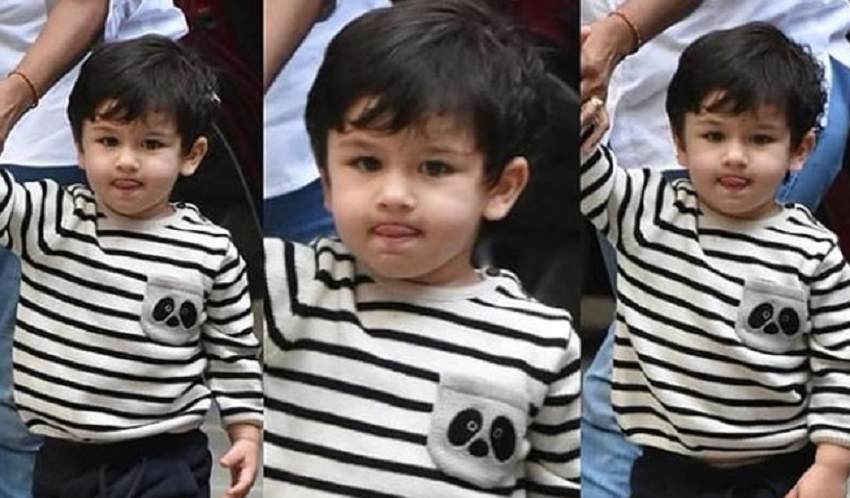 4 वर्ष के तैमूर के लिए आया शादी का रिश्ता, करीना ने कहा.... 4 वर्ष के तैमूर के लिए आया शादी का रिश्ता, करीना ने कहा....