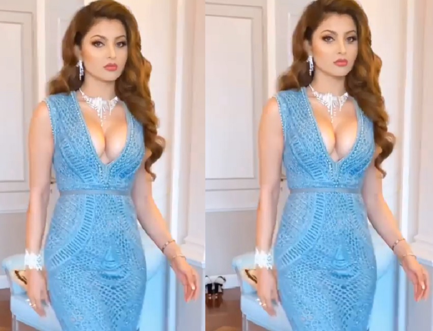 उर्वशी रौतेला ने हाॅट लुक से सोशल मीडिया में मचाया तलहका, बार-बार देखा जा रहा एक्ट्रेस का यह वीडियो उर्वशी रौतेला ने हाॅट लुक से सोशल मीडिया में मचाया तलहका, बार-बार देखा जा रहा एक्ट्रेस का यह वीडियो