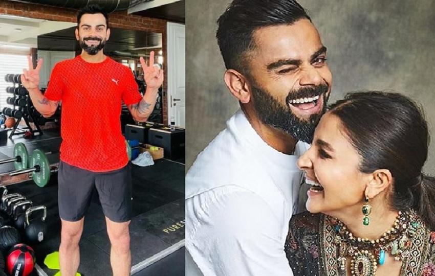 अनुष्का-विराट के घर जन्मी नन्ही परी, विराट ने पोष्ट कर दी जानकारी, बधाइयों का लगा..... अनुष्का-विराट के घर जन्मी नन्ही परी, विराट ने पोष्ट कर दी जानकारी, बधाइयों का लगा.....