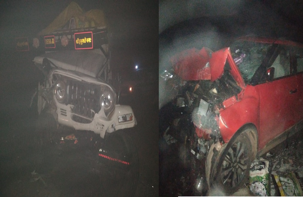 सतना : सड़क दुर्घटना में एक मृत, दो गंभीर अस्पताल में भर्ती