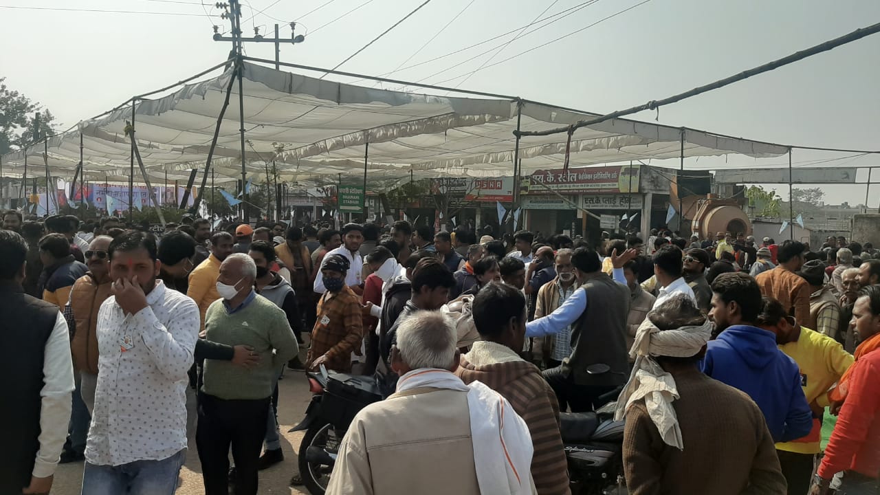 सतना : नर्मदा का जल लाने संघर्ष समिति ने लिया संकल्प