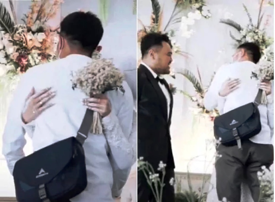 Video : Girlfriend की शादी में पहुंचा Ex-Boyfriend, दुल्हन ने पति से पूंछकर किया कुछ ऐसा काम...