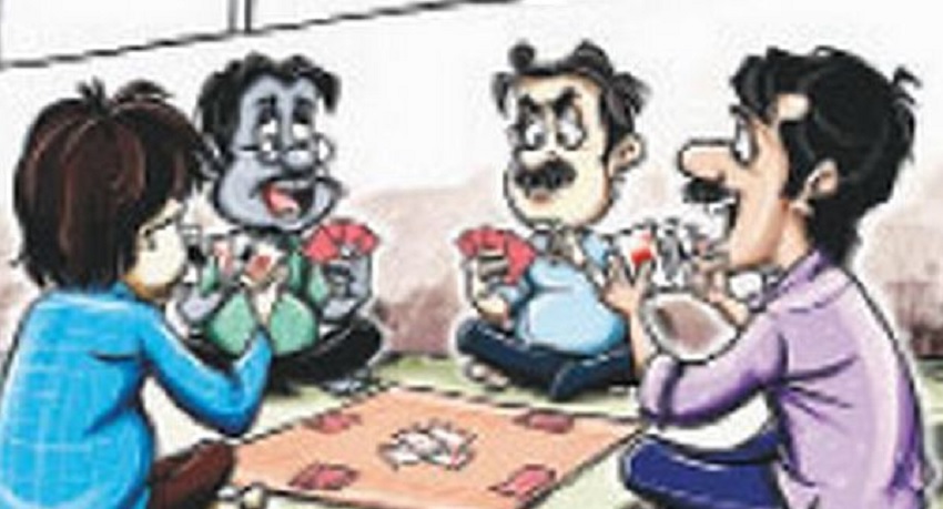 shahdol News : पुलिस का भुतही टोला में जुआ फड़ पर छापा, पौने दो लाख रूपये की नकदी बरामद shahdol News : पुलिस का भुतही टोला में जुआ फड़ पर छापा, पौने दो लाख रूपये की नकदी बरामद