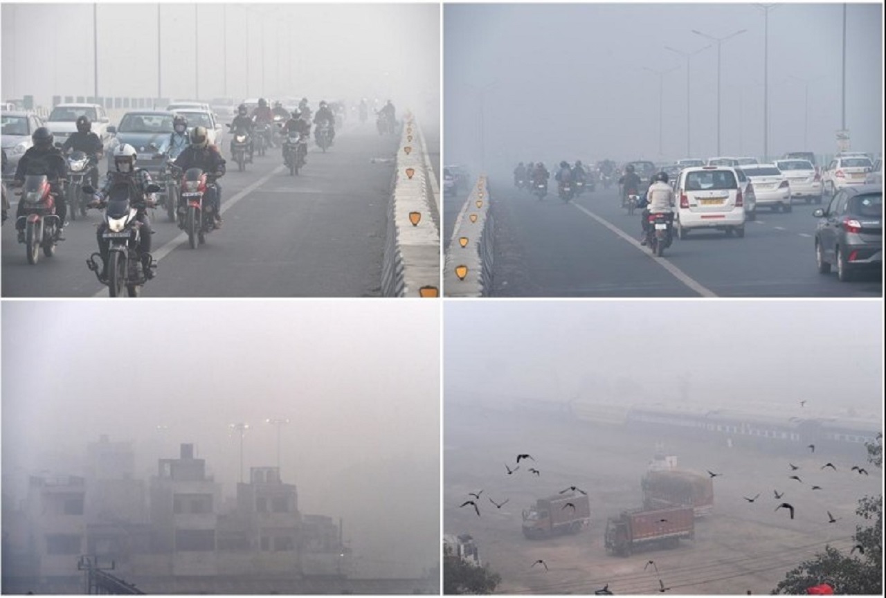 मध्यप्रदेश के इन शहरों में बढ़ रहा वायु प्रदूषण, श्वांस संबंधी समस्या से पीड़ित हो रहे लोग