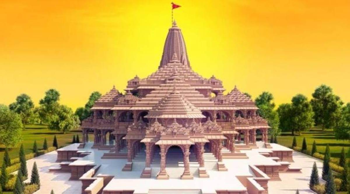 राम मंदिर निर्माण के लिये जमकर दिये जा रहे धन, एक दिन में जमा हुई 15 कारोड़ की राशी..