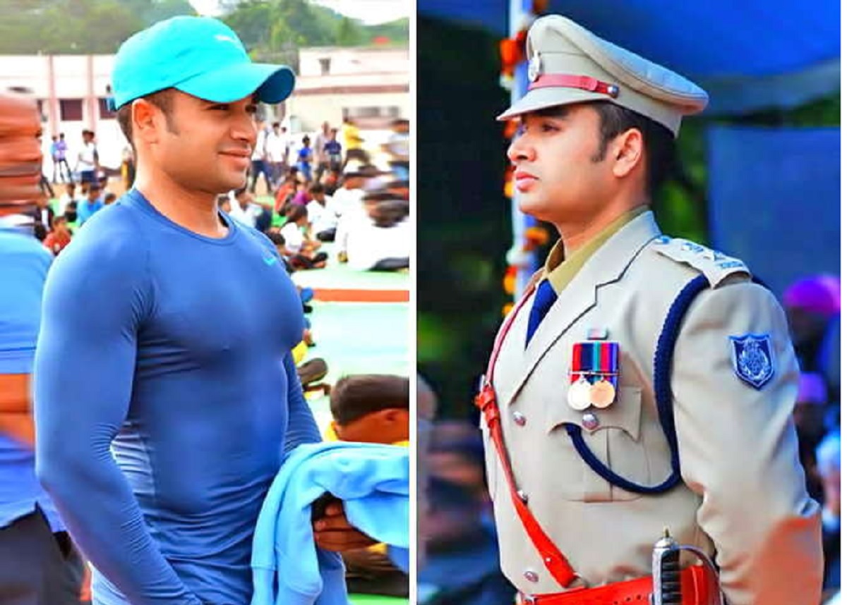 सबसे फिट हैं मध्यप्रदेश के ये IPS, Body और Fitness के मामले में सलमान खान भी हैं फेल सबसे फिट हैं मध्यप्रदेश के ये IPS, Body और Fitness के मामले में सलमान खान भी हैं फेल