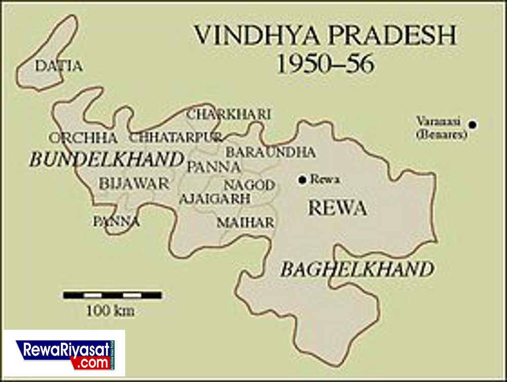 Vindhya Pradesh History : जब 35 रियासतों को जोड़कर बनाया गया था विंध्य प्रदेश..