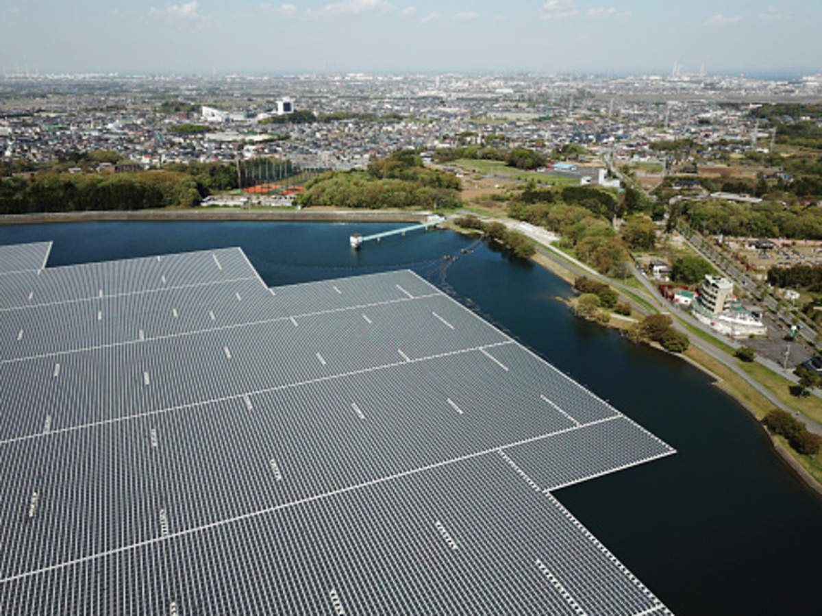 मध्यप्रदेश में बनेगा दुनिया का सबसे बड़ा floating solar energy plant