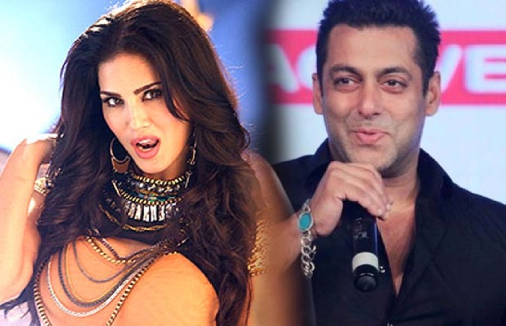 Salman ने खुलेआम कर दिया Sunny Leone से प्यार का ऐलान, पढ़िए ...