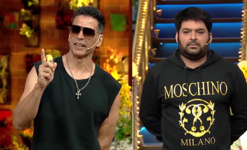 The Kapil sharma show : जब अक्षय कुमार ने कपिल शर्मा की लगाई क्लास, कहा-क्यों उठते हो सोकर लेट, फिर जो जवाब आया सुन हो जाओंगे लोटपोट