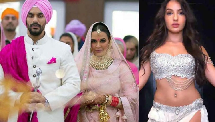 Nora Fatehi Birthday special : अंगद बेदी ने किया खुलासा, इसलिए नोरा फतेही से रिश्ता तोड़ रचाई थी नेहा धूपिया से शादी! Nora Fatehi Birthday special : अंगद बेदी ने किया खुलासा, इसलिए नोरा फतेही से रिश्ता तोड़ रचाई थी नेहा धूपिया से शादी!