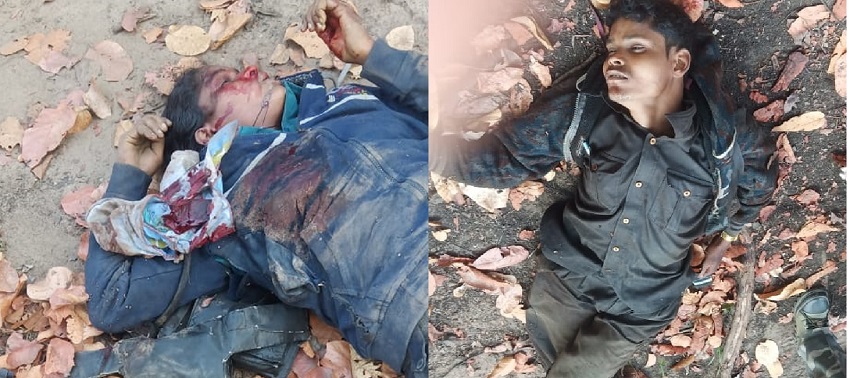 पुलिस और नक्सलियों की आमने-सामने मुठभेड़, दो धराशाई : MP NEWS