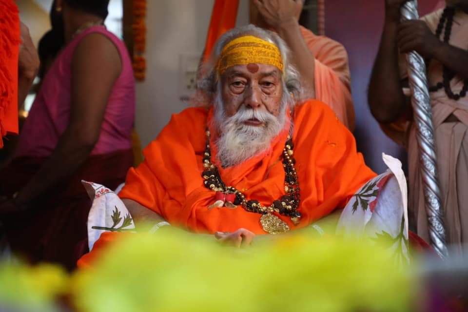 रीवा पहुंचे शंकराचार्य स्वामी स्वरूपानंद जी महाराज, तीन दिनों तक होगा पूजन, भजन, एवं संत दर्शन : REWA LOCAL NEWS