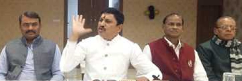 बहुत हुई विंध्य की उपेक्षा, अब बर्दाश्त नहीं: नारायण-Shahdol News बहुत हुई विंध्य की उपेक्षा, अब बर्दाश्त नहीं: नारायण-Shahdol News