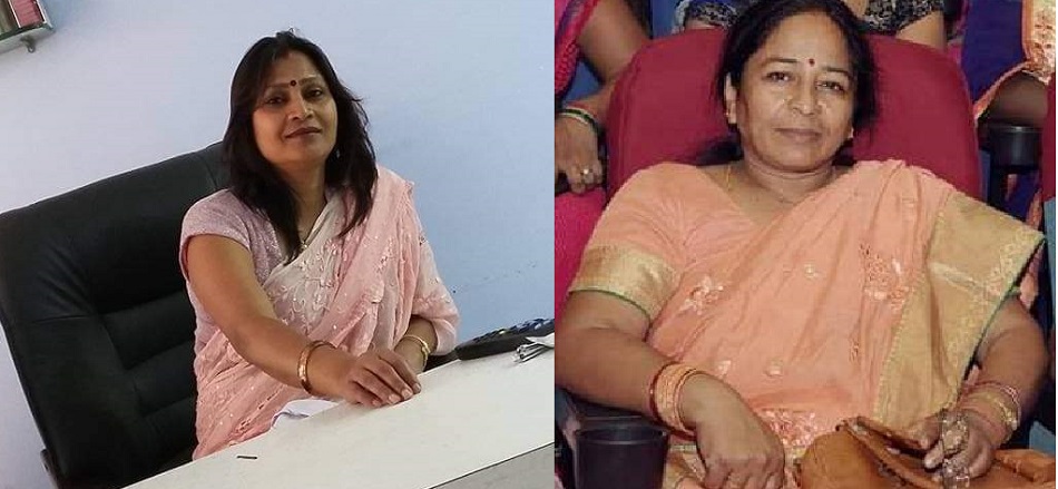 तारा एवं वंदना को रीवा महिला कांग्रेस शहर अध्यक्ष की जिम्मेदारी मिली : REWA NEWS