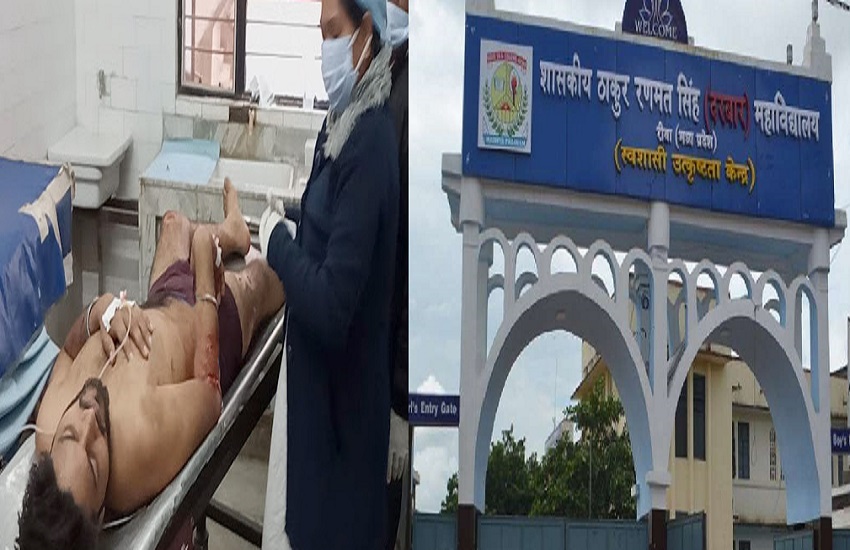 Trs College Rewa के 2 छात्र गुटों में जमकर मारपीट, घंटो चलती रही वारदात...