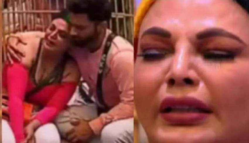 BB14: राखी सावंत ने पति रीतेश को लेकर किया अहम खुलासा, राहुल वैद्य से लिपटकर फूट-फूटकर रोई BB14: राखी सावंत ने पति रीतेश को लेकर किया अहम खुलासा, राहुल वैद्य से लिपटकर फूट-फूटकर रोई