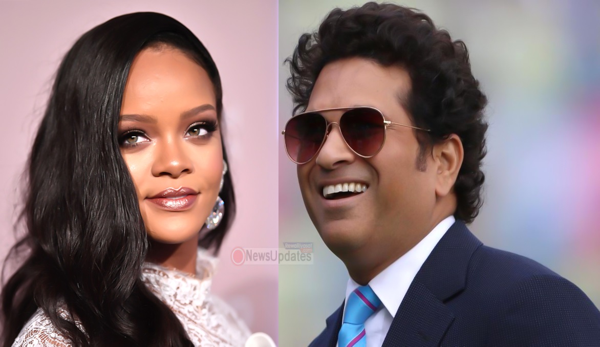 किसान आंदोलन पर Pop Singer Rihanna के ट्वीट पर Sachin Tendulkar की नसीहत, बोलें - भारत की संप्रभुता से खिलवाड़ नहीं...