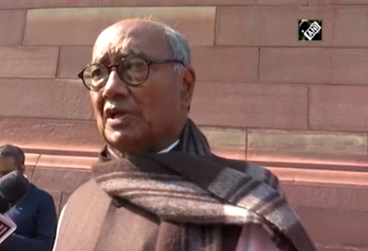 Video : दिग्विजय सिंह ने पीयूष गोयल को कहा कॉरपोरेट के प्रवक्ता कहा, दिल्ली में नहीं मुंबई में कृषि कानूनों का हुआ मसौदा तैयार..