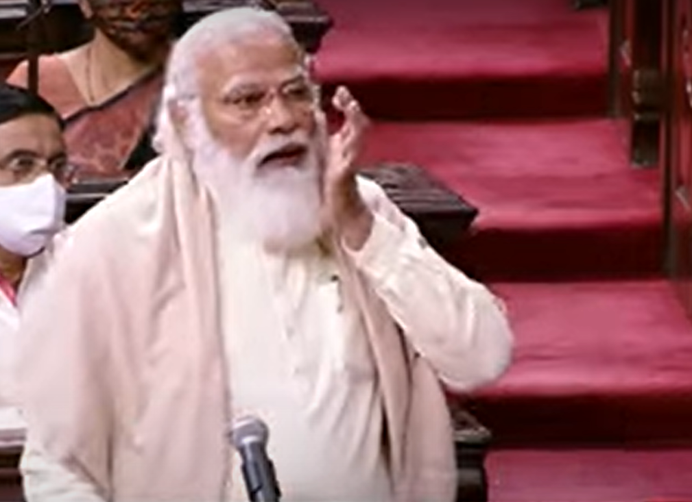 Video : जानिए क्यों राज्यसभा में फफक-फफक कर रोने लगे प्रधानमंत्री मोदी...