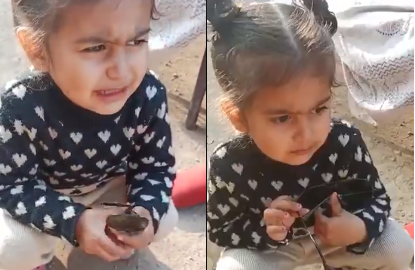 Viral Video : बच्ची ने रोते हुए कहा मुझे मेरे पति के पास जाना है, यह सुनकर मां हो गई हैरान....