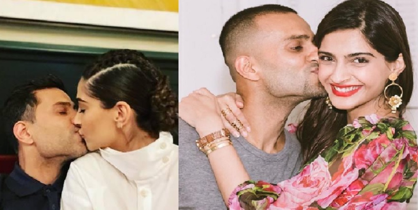 Sonam Kapoor को गाल में किस करते नजर आए पति अंगद आहूजा, एक्ट्रेस ने तस्वीर शेयर याद किया प्रपोज डे Sonam Kapoor को गाल में किस करते नजर आए पति अंगद आहूजा, एक्ट्रेस ने तस्वीर शेयर याद किया प्रपोज डे