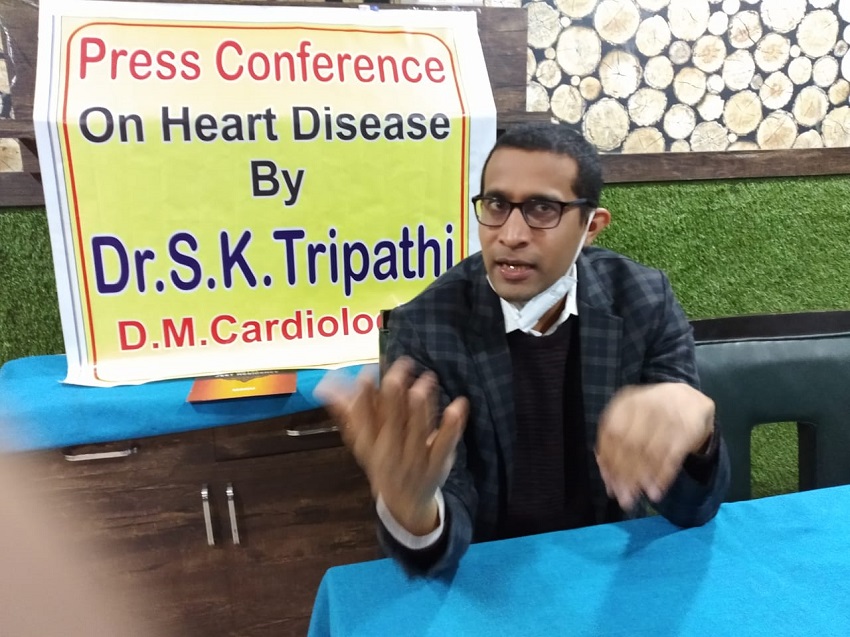 रीवाः विंध्य में एंजाइमा, हार्टअटैक, हार्ट ब्लाक, फेब्योर और हार्ट बाल्व की बढ़ रही बीमारियां, ऐसे होगा बचाव...