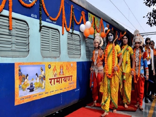 MP : प्रदेश में चलेगी रामायण यात्रा ट्रेन, श्री राम पथ का भक्त कर सकेगें दर्शन, ऐसे रहेगे रूट...