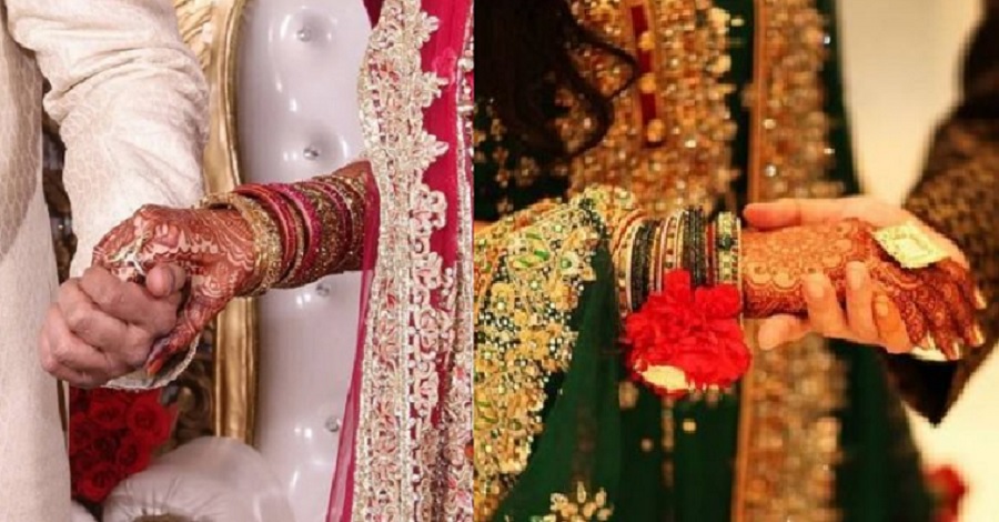 शादी के दौरान दुल्हे का हाथ देखकर ठनका दुल्हन का माथा, रस्में पूरे होते ही मांगा तलाक