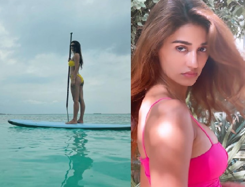 मालदीव है बाॅलीवुड सितारों की सबसे पसंदीदा जगह, साल 2021 में वेकेशन इंज्वाॅय करने पहुंची ये एक्ट्रेस