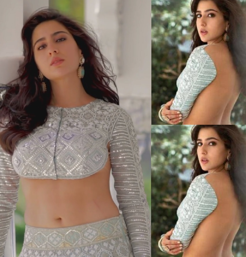 सारा अली खान का ड्रेस देख कन्फ्यूज हुए फैंस, बोले इसे कैसे पहना!