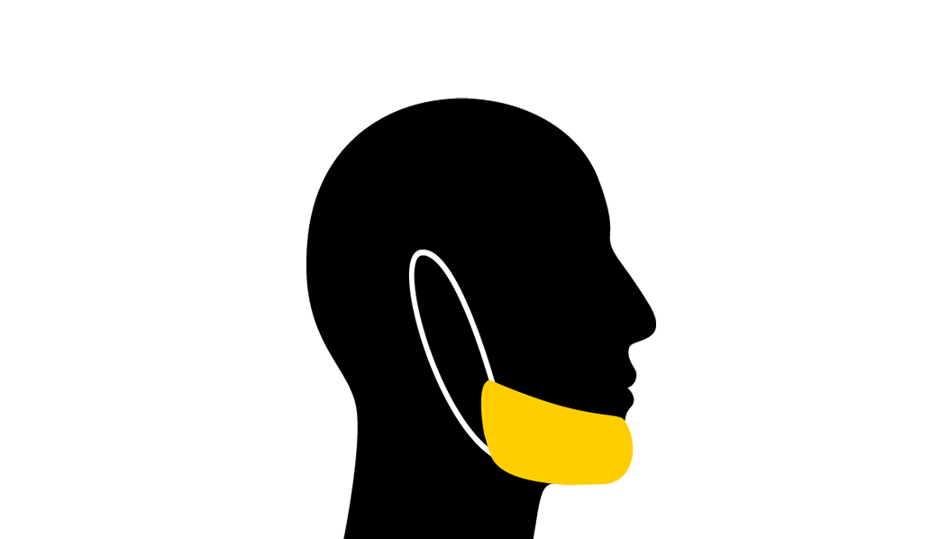 मध्यप्रदेश के इस जिले में मुंह के नीचे मास्क लटकाने वालों पर सख्ती, लगेगा जुर्माना