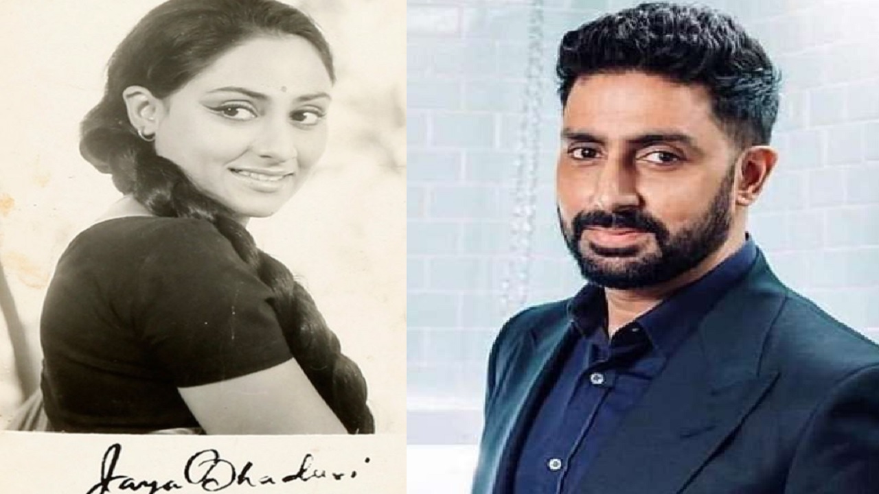 Abhishek Bachchan ने शेयर की मां की पुरानी तस्वीर, दी जन्मदिन की बधाई