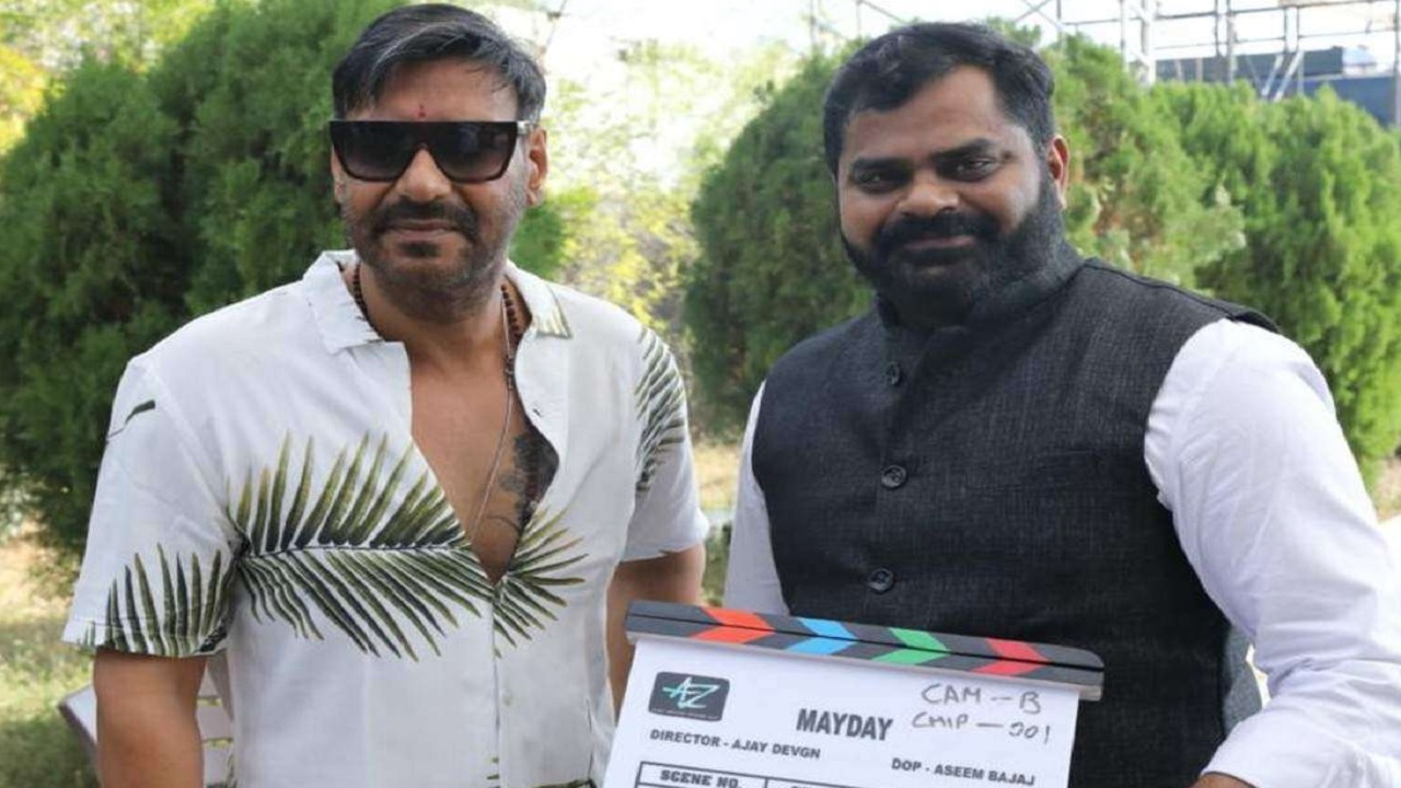 कोरोना से डरे अजय देवगन, रोकी Mayday फिल्म की शूटिंग कोरोना से डरे अजय देवगन, रोकी Mayday फिल्म की शूटिंग