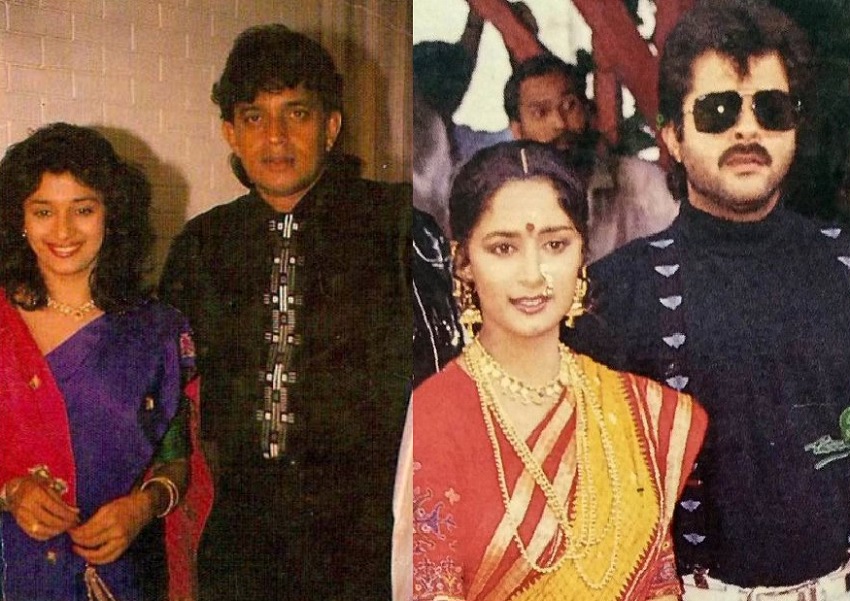 जब Madhuri Dixit ने इस एक्टर के लिए मिथुन चक्रवर्ती को दिया धोखा, फिर सालों चलती रही नाराजगी