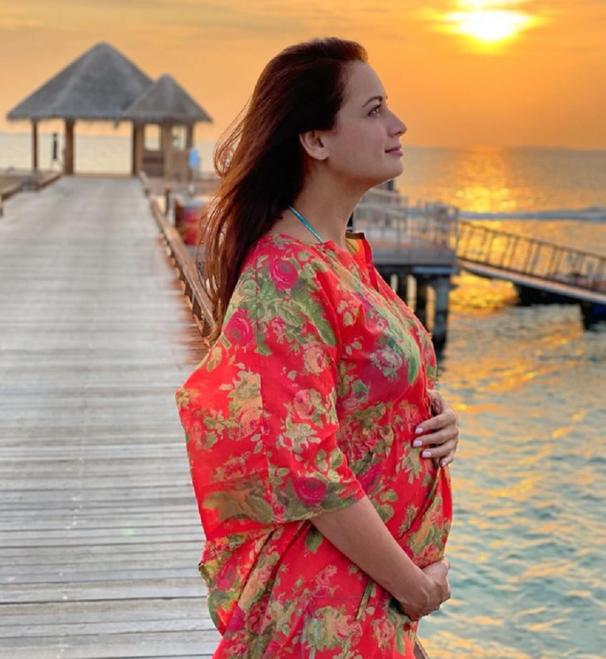 Dia Mirza बनने वाली मां, बेबी बम्प के साथ शेयर की तस्वीर