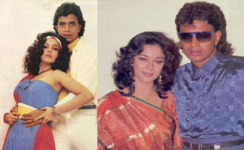 जब Madhuri Dixit ने इस एक्टर के लिए मिथुन चक्रवर्ती को दिया धोखा, फिर सालों चलती रही नाराजगी