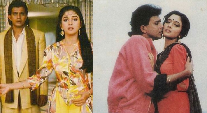 जब Madhuri Dixit ने इस एक्टर के लिए मिथुन चक्रवर्ती को दिया धोखा, फिर सालों चलती रही नाराजगी