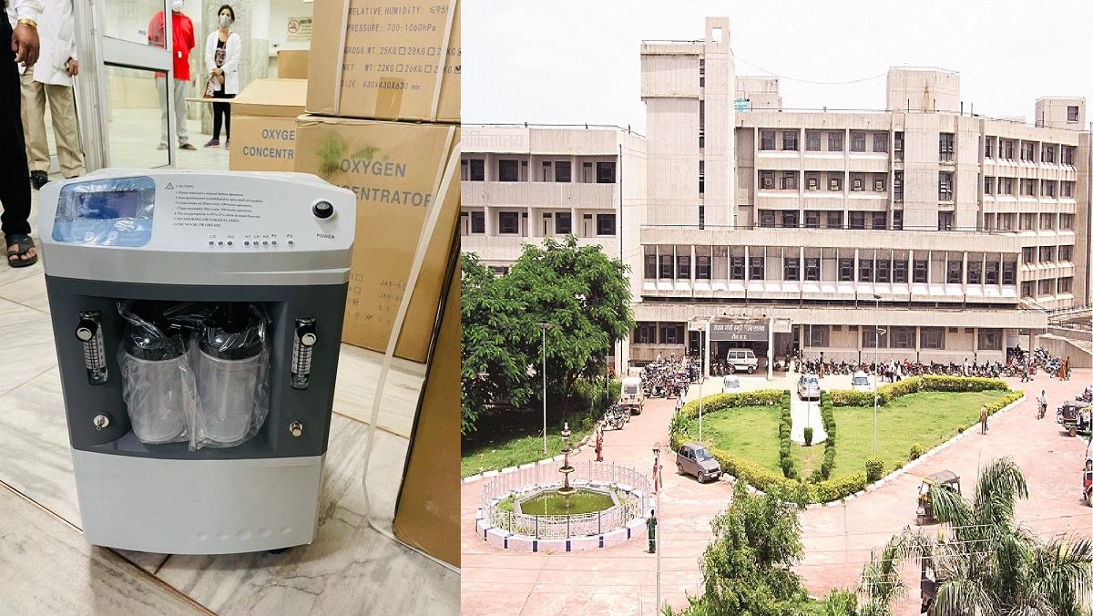रीवा पहुंची 30 ऑक्सीजन कॉन्सेन्टटर मशीने, 60 नए ऑक्सीजन बेड तैयार, विधायकों के सहयोग से 150 ऑक्सीजन युक्त बेड और बढ़ेंगे रीवा पहुंची 30 ऑक्सीजन कॉन्सेन्टटर मशीने, 60 नए ऑक्सीजन बेड तैयार, विधायकों के सहयोग से 150 ऑक्सीजन युक्त बेड और बढ़ेंगे