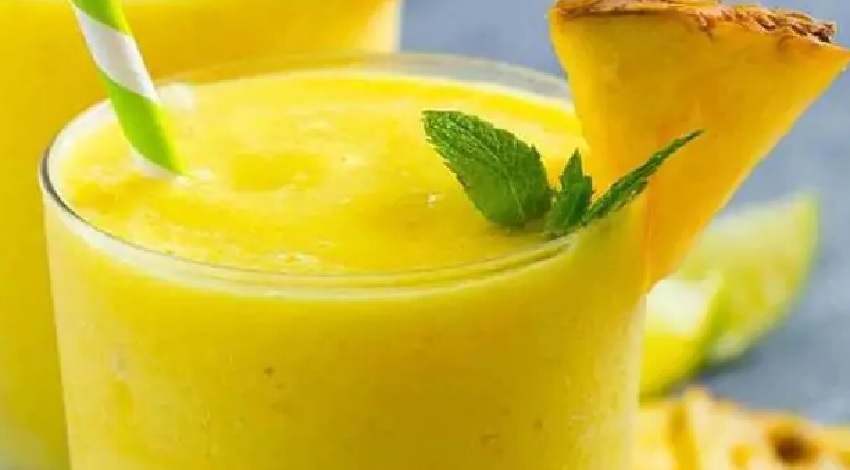 Pineapple Lassi Recipe : इस विधि से तैयार करें पाइनेप्पल लस्सी, गर्मी में शरीर को रखेगी ठण्डा