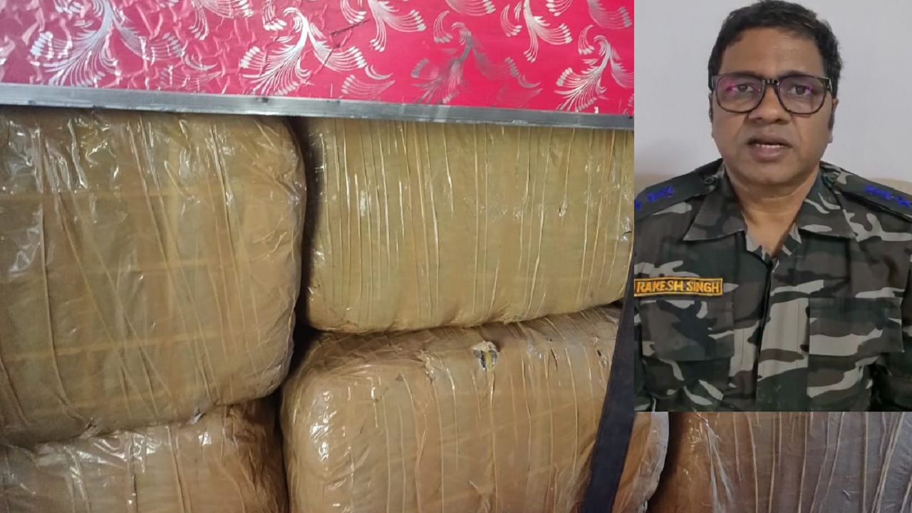 गांजे मामले में पुलिस को मिली बड़ी सफलताः 9 क्विंटल गांजे के साथ 7 आरोपी गिरफ्तार गांजे मामले में पुलिस को मिली बड़ी सफलताः 9 क्विंटल गांजे के साथ 7 आरोपी गिरफ्तार