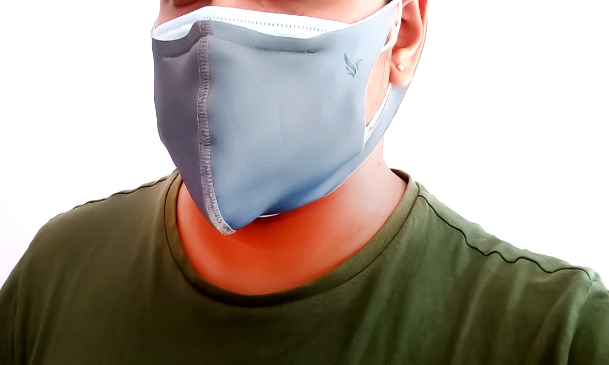 double face mask covid19 coronavirus protection