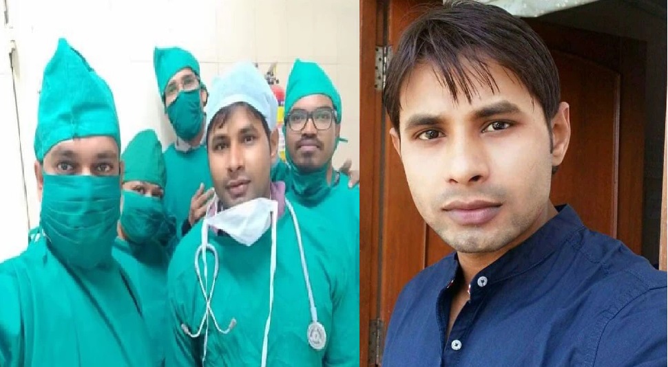 इंदौर में कोरोना संक्रमितों का इलाज करते हुए खुद संक्रमित हो गए सतना के युवा और होनहार डॉक्टर दीपक सिंह, कोरोना ने ले ली जान