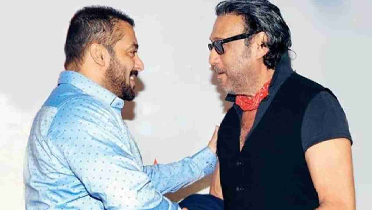 Jackie Shroff said - 'I got Salman Khan a break in Bollywood, he used to support my clothes and boots'