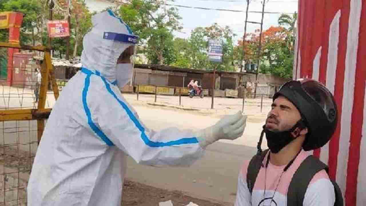 रीवा शहर के मुख्य चौराहों में चेकिंग के साथ कोविड टेस्टिंग कैम्प शुरू, रैपिड टेस्ट के जरिए पता चलेगा पॉजिटिव हैं या नेगेटिव रीवा शहर के मुख्य चौराहों में चेकिंग के साथ कोविड टेस्टिंग कैम्प शुरू, रैपिड टेस्ट के जरिए पता चलेगा पॉजिटिव हैं या नेगेटिव