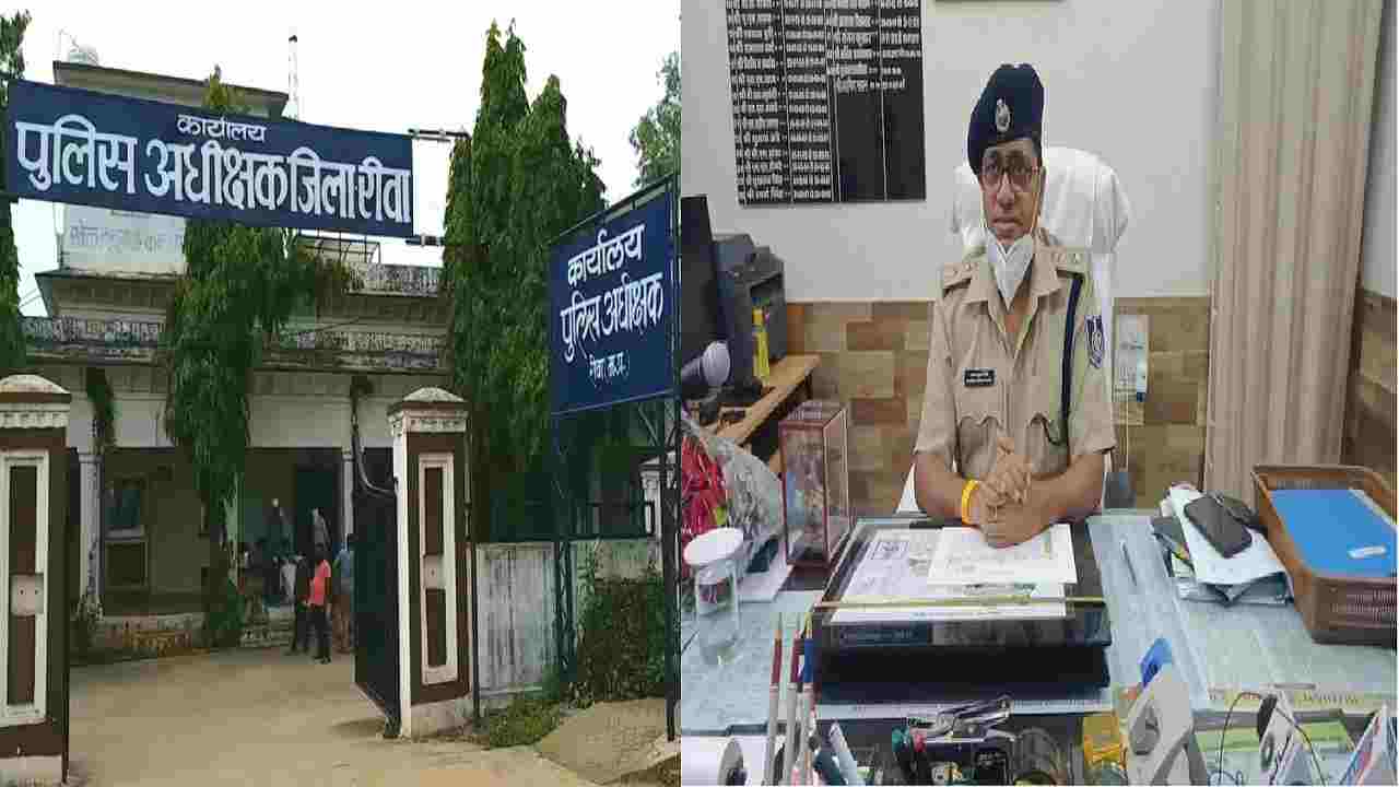 Rewa में भ्रमण के दौरान SP ने प्रधान आरक्षक को किया निलंबित, मचा हड़कंप
